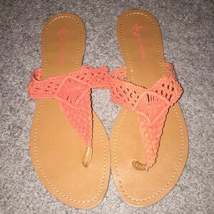 Crochet sandals​